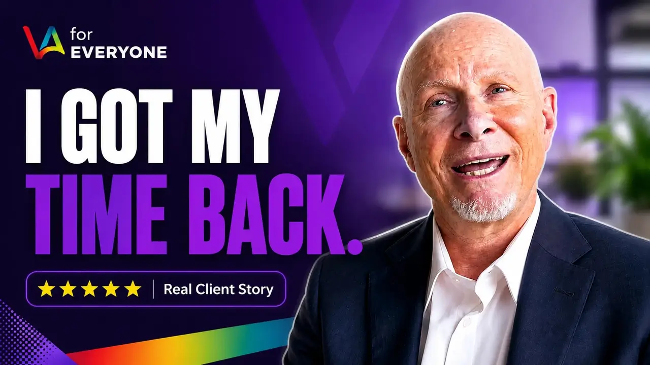 Client testimonial for VA For Everyone